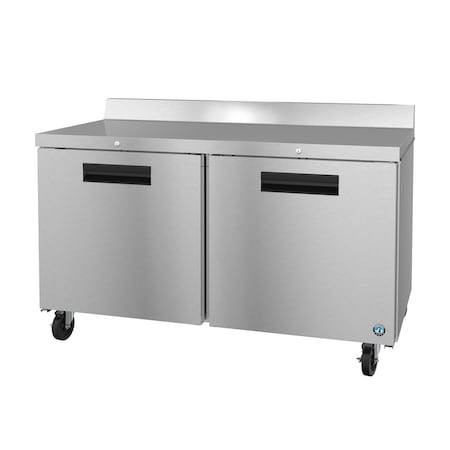 Hoshizaki Refrigerator, Two Section Worktop, Stainless Doors with Lock,  WR60B-01